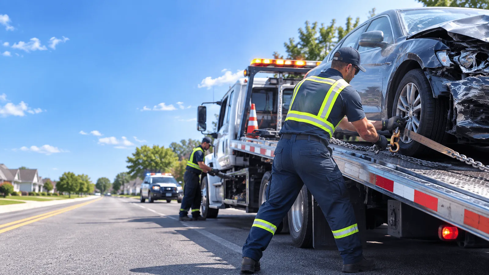 Accident Towing Service in Timpson, TX near me